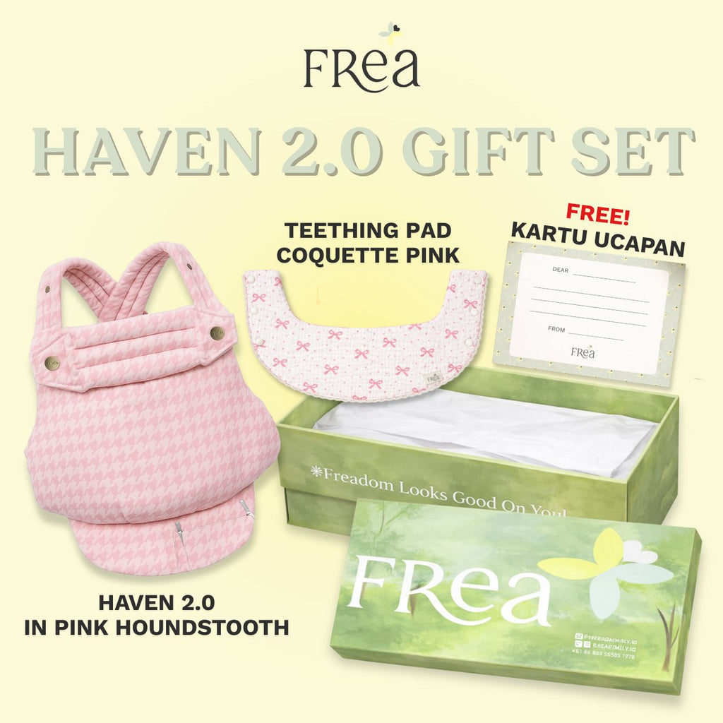 FREA HAVEN GIFSET Paket Hadiah Lahiran | Paket Hadiah Bayi Hemat