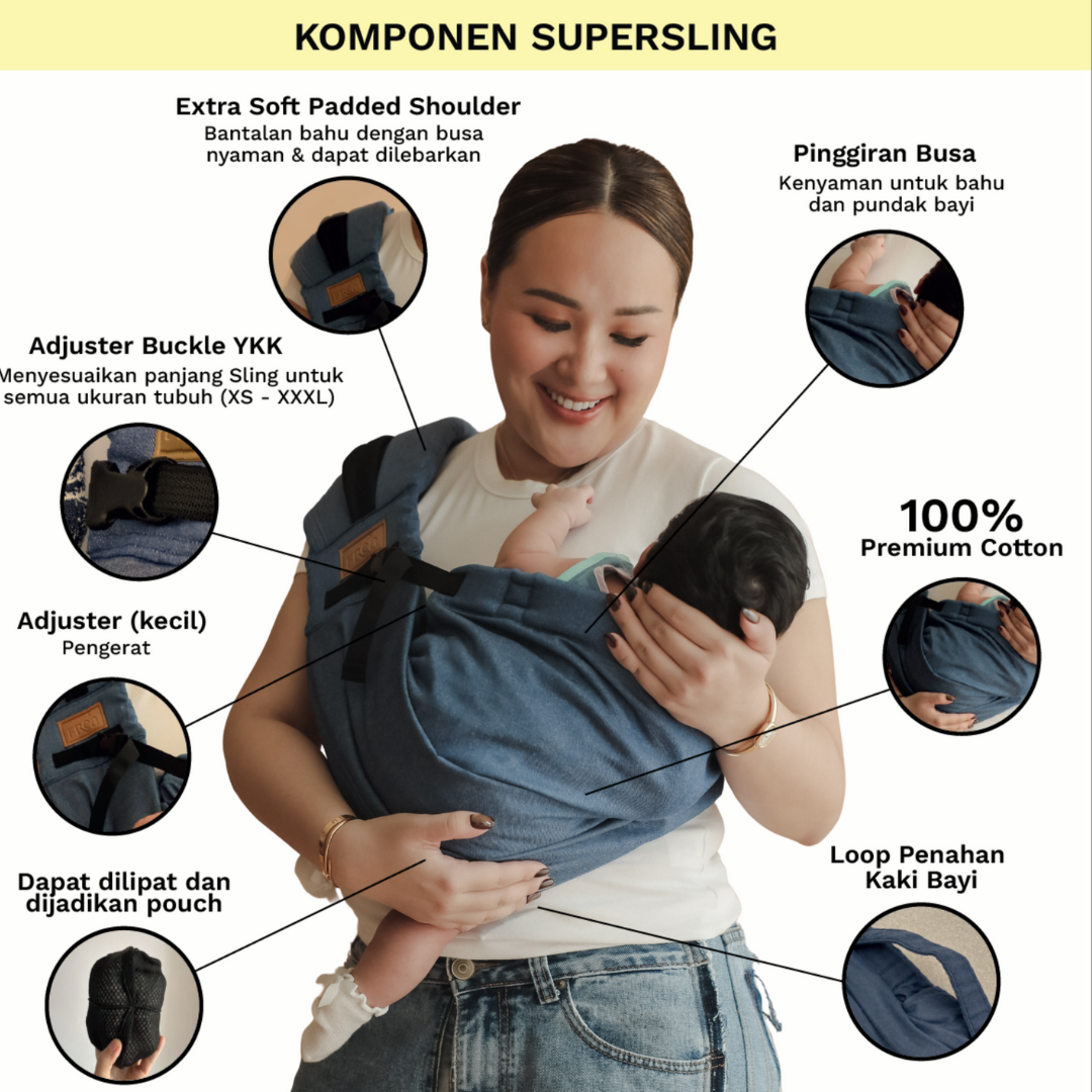 FREA x Monica Amadea Bundling Set | Bloom + Instant SuperSling