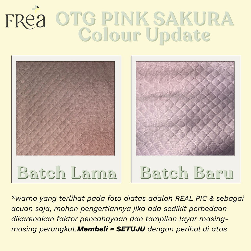 FREA BABY Cottonpuff 5-in-1 On the Go Blanket | Selimut Bayi Multifungsi