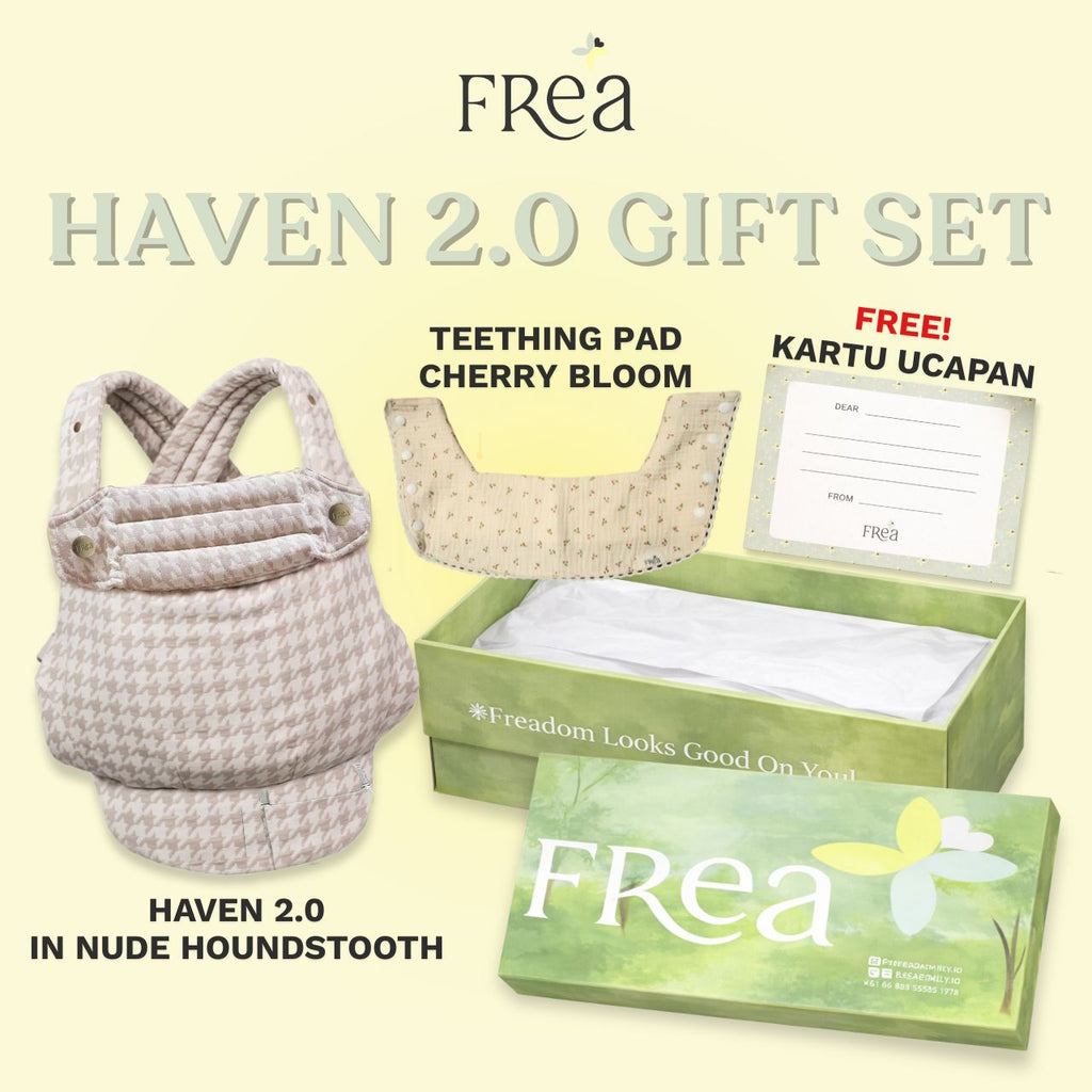 FREA HAVEN GIFSET Paket Hadiah Lahiran | Paket Hadiah Bayi Hemat