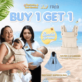 FREA [BUY 1 GET 1] 1 HAVEN NUDE SSC + 1 Instan SuperSling Gendongan Baby Carrier