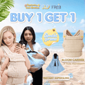 FREA [BUY 1 GET 1] 1 BLOOM NUDE SSC + 1 Instan SuperSling Gendongan Baby Carrier