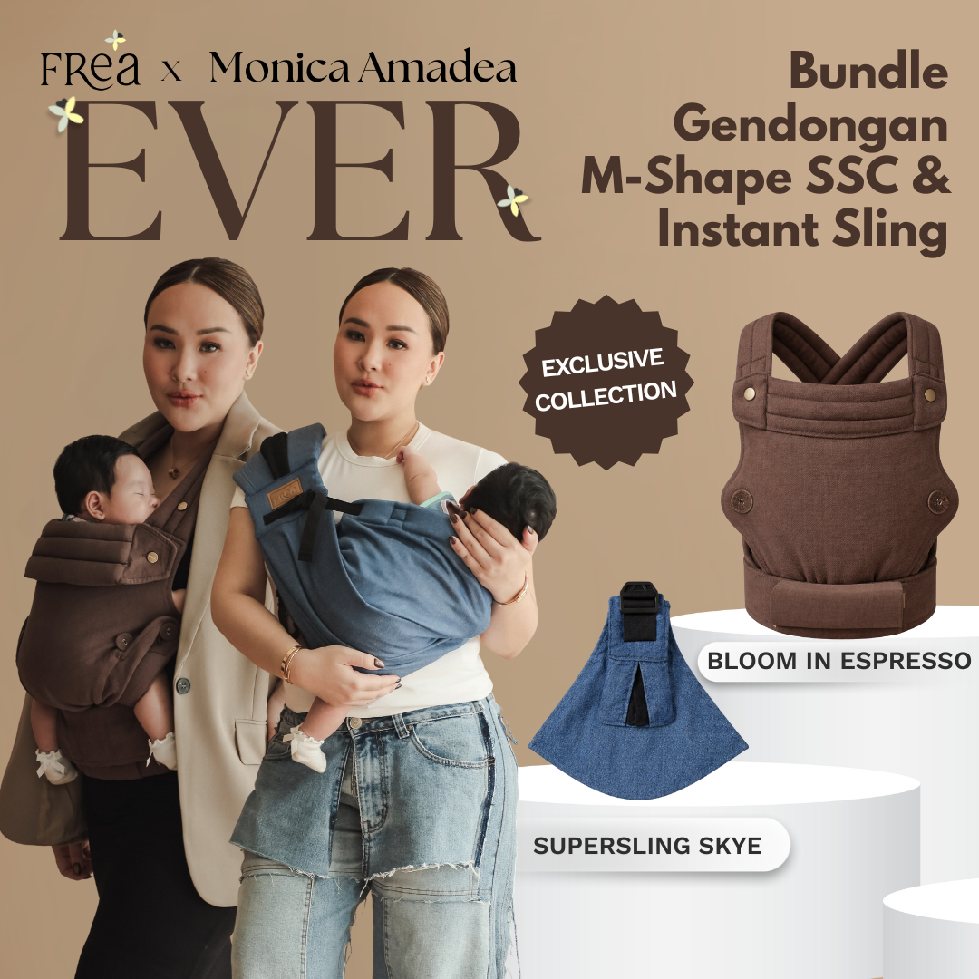 FREA x Monica Amadea Bundling Set | Bloom + Instant SuperSling