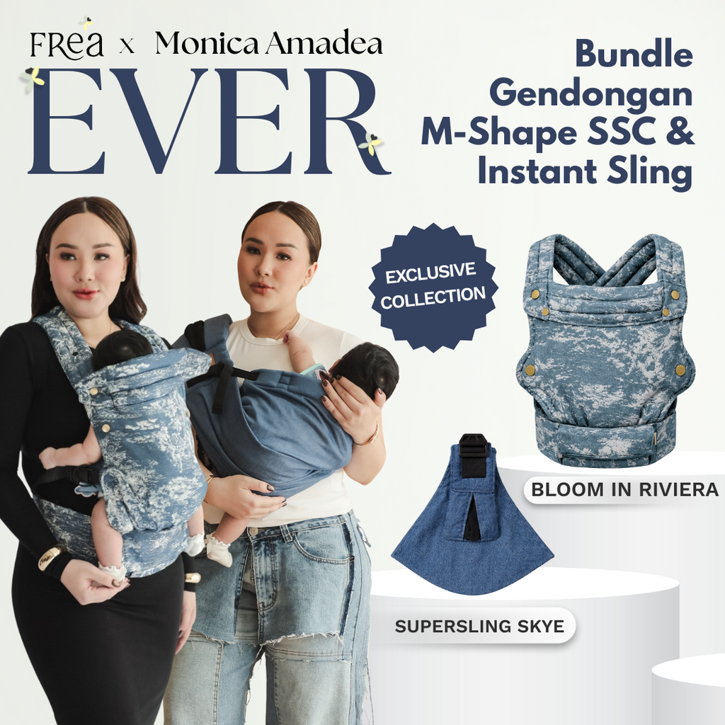 FREA x Monica Amadea Bundling Set | Bloom + Instant SuperSling