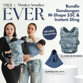 FREA x Monica Amadea Bundling Set | Bloom + Instant SuperSling