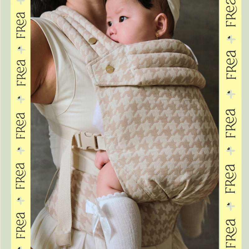 FREA HAVEN 2.0 Baby Carrier - Gendongan Bayi Premium M-Shape SSC FREE PENUTUP KEPALA