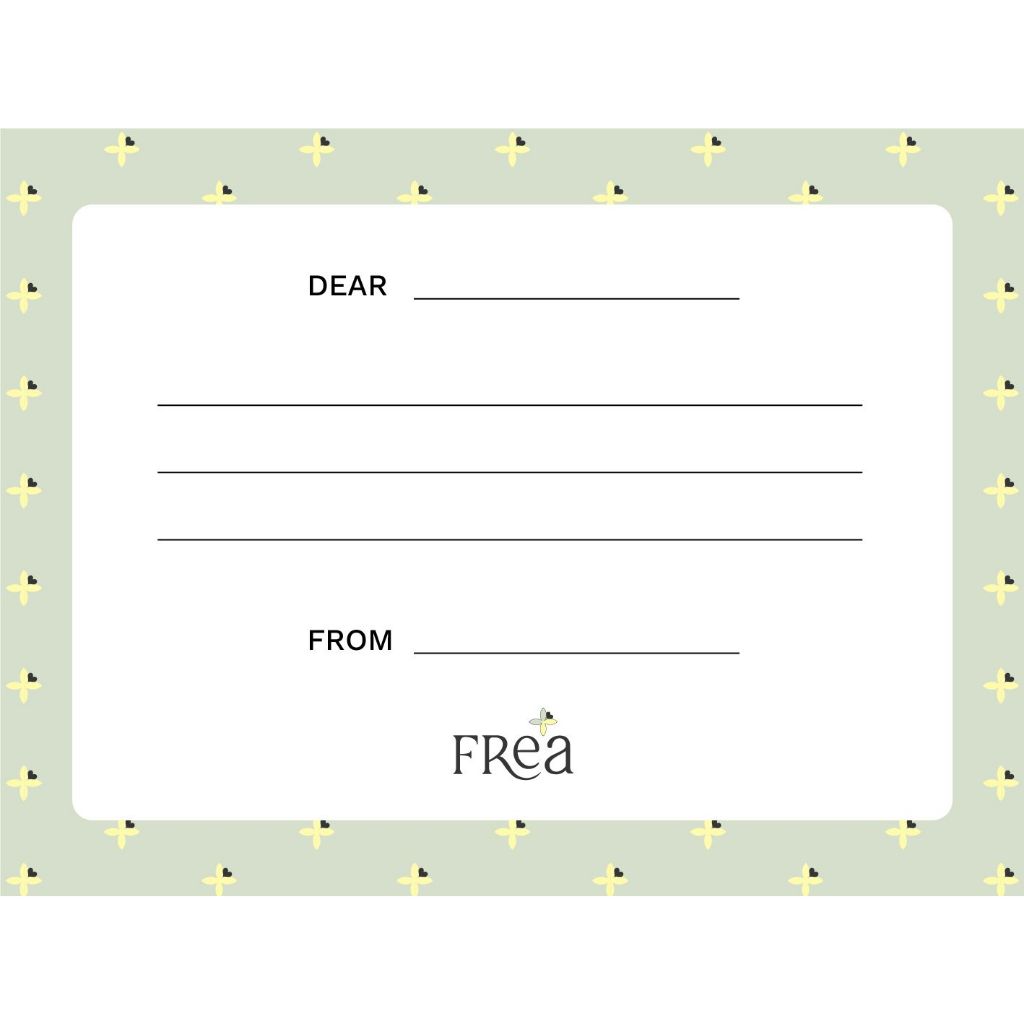 FREA Greeting Card Kartu Ucapan