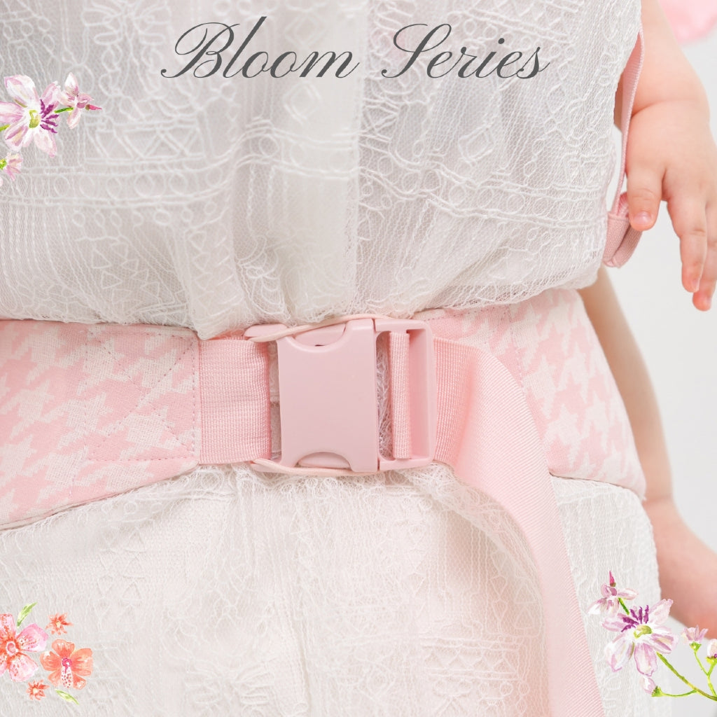 FREA BLOOM Baby Carrier - Gendongan Bayi Premium M-Shape SSC FREE PENUTUP KEPALA