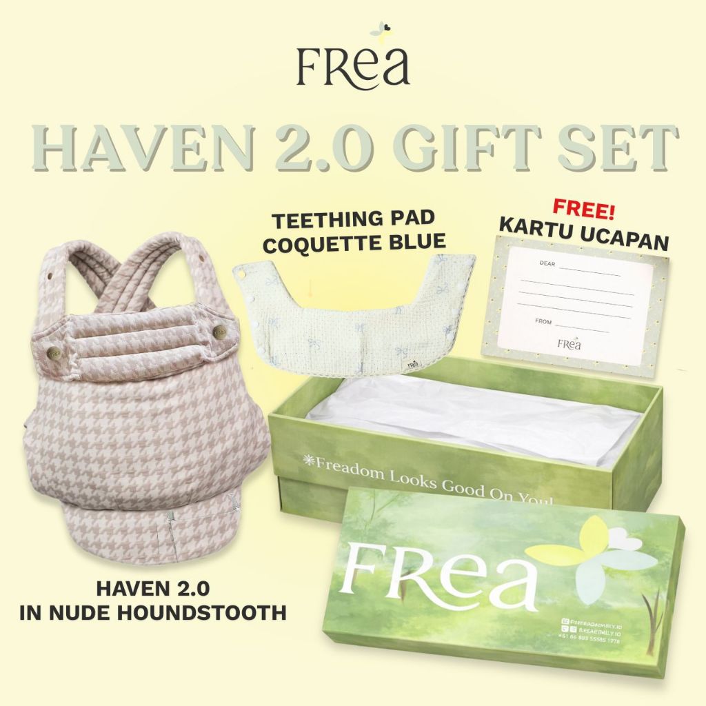 FREA HAVEN GIFSET Paket Hadiah Lahiran | Paket Hadiah Bayi Hemat