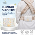 FREA Lumbar Support Baby Carrier | Aksesori Gendongan Bayi Ergonomis