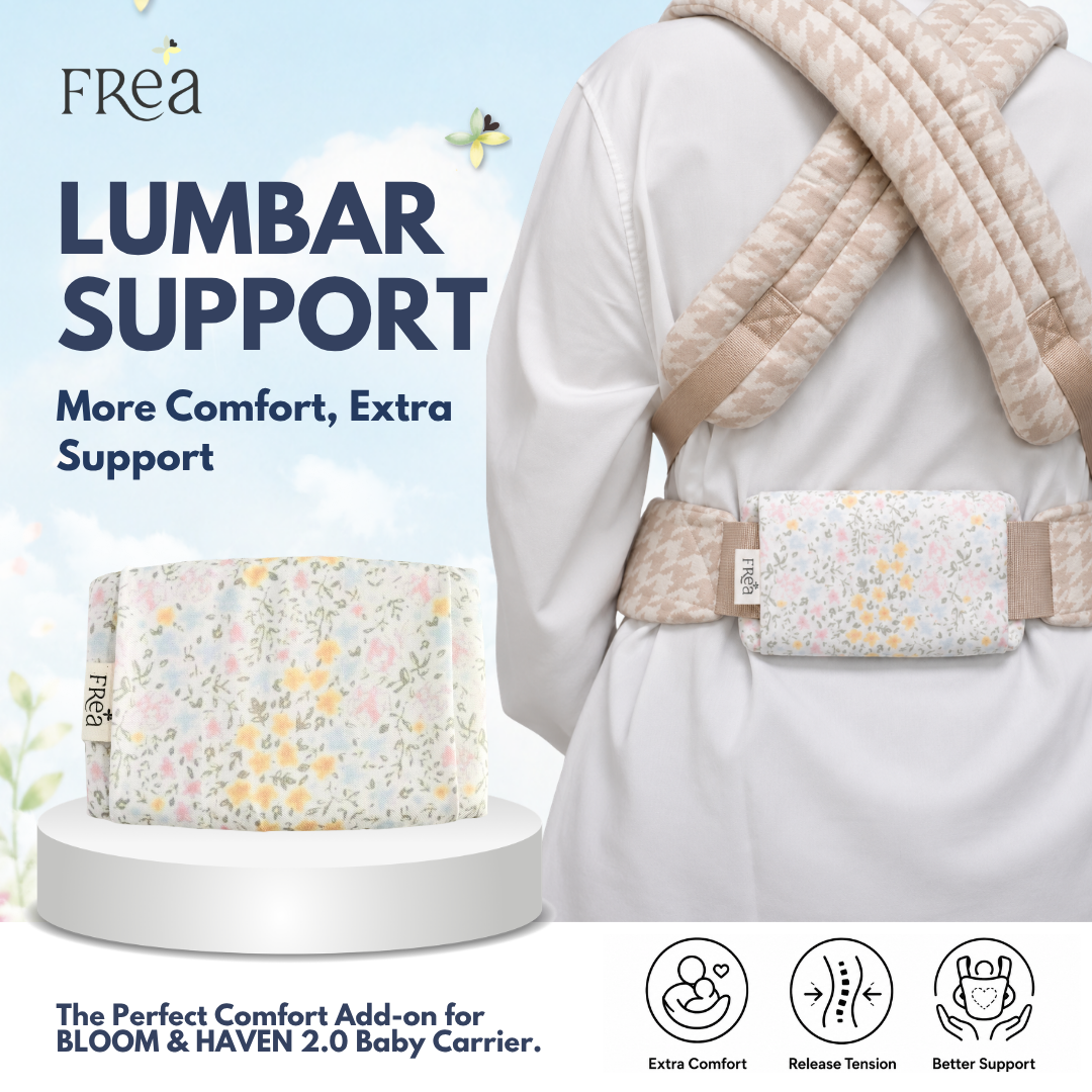FREA Lumbar Support Baby Carrier | Aksesori Gendongan Bayi Ergonomis