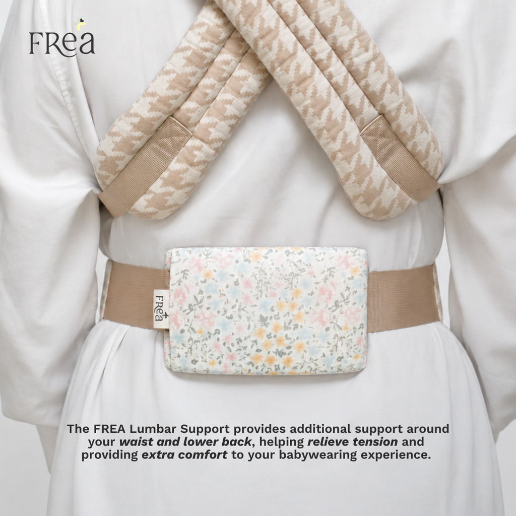 FREA Lumbar Support Baby Carrier | Aksesori Gendongan Bayi Ergonomis