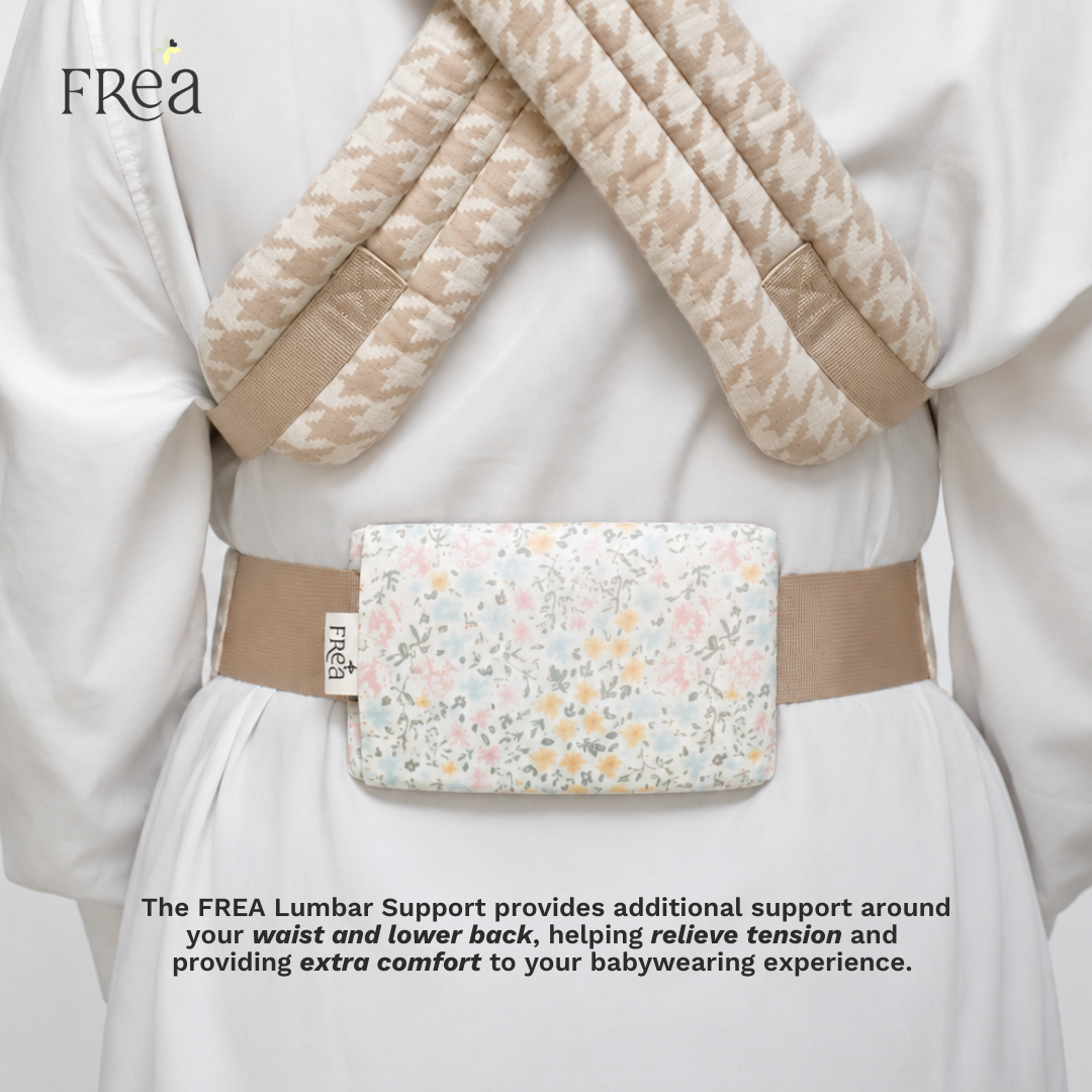 FREA Lumbar Support Baby Carrier | Aksesori Gendongan Bayi Ergonomis