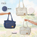 FREA Journee Diaper Bag | Tas Popok Bayi Premium Tote Bag Multinfungsi Stroller Bag